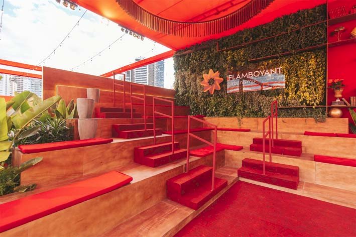 Flamboyant Urbanismo promove concurso de pintura e experiências tecnológicas no Flamboyant Garden Festival