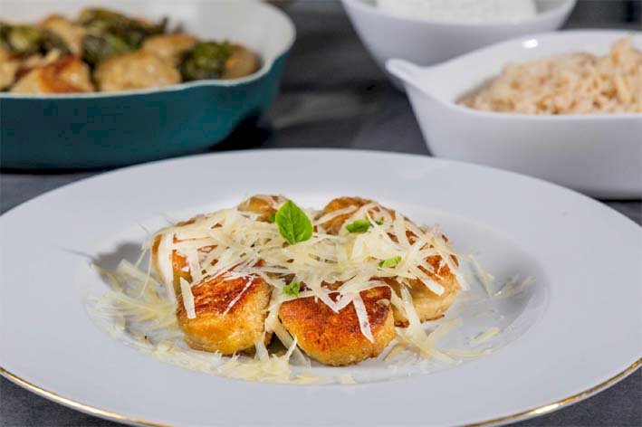 Tradicional empório de massas de Goiânia cria nhoque funcional com batata-doce, frango e ricota