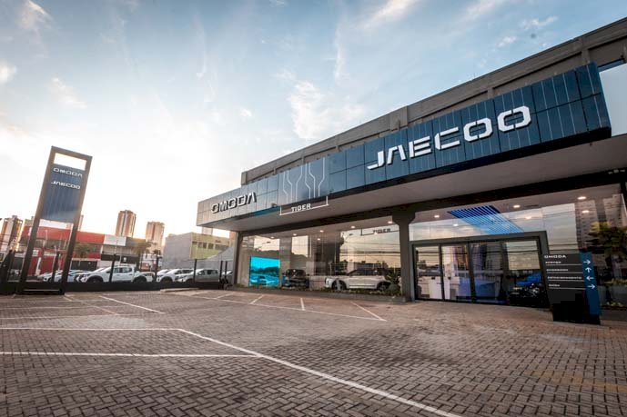 Tiger Omoda & Jaecoo fortalecem expansão nacional das marcas chinesas em Goiás