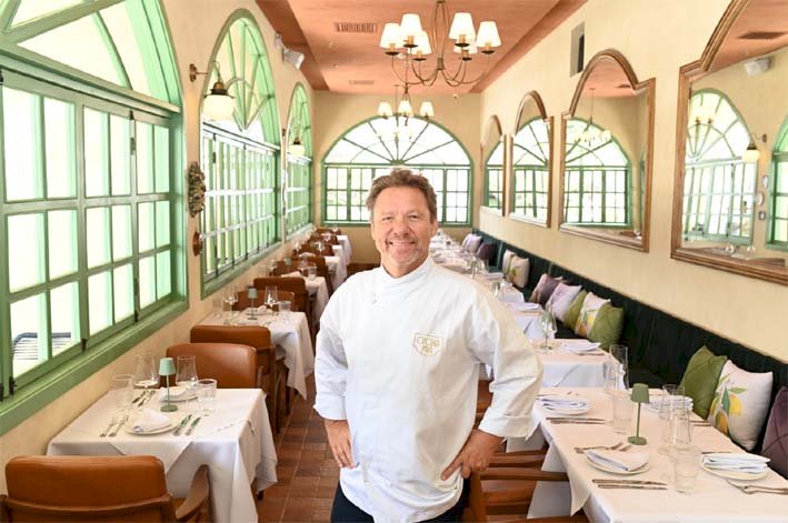Claude Troisgros, chef do Cucina Mia, participa do Food Garden em Goiânia