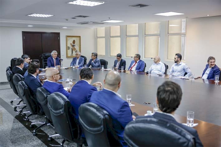 Articulação com setor produtivo busca blindar economia goiana de tarifaço
