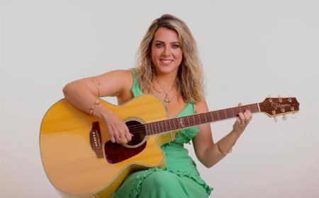 Cantora Maíra Lemos realiza show inédito no palco do Luau da Liberdade em setembro