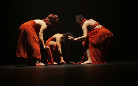 Nômades apresenta espetáculo de dança contemporânea na Cidade de Goiás