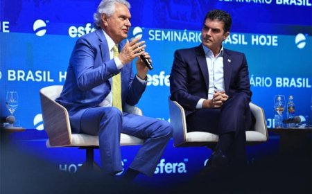 Caiado aposta na IA para impulsionar crescimento do Brasil