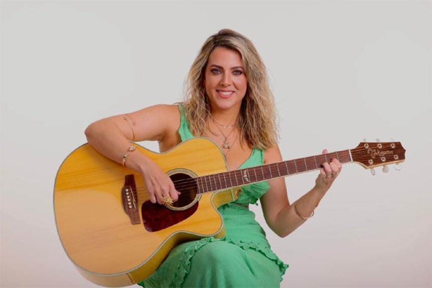 Cantora Maíra Lemos realiza show inédito no palco do Luau da Liberdade em setembro