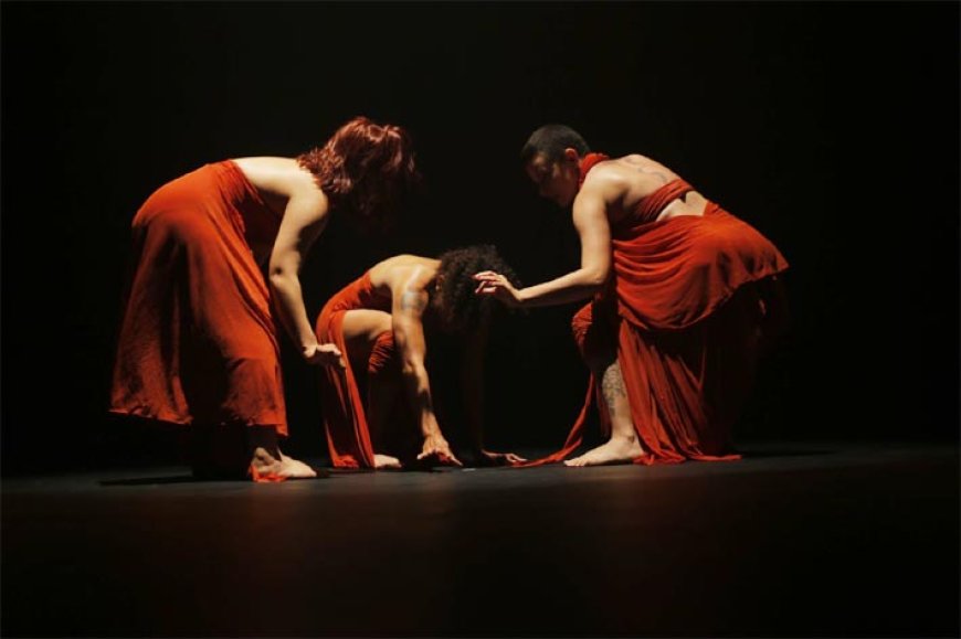 Nômades apresenta espetáculo de dança contemporânea na Cidade de Goiás