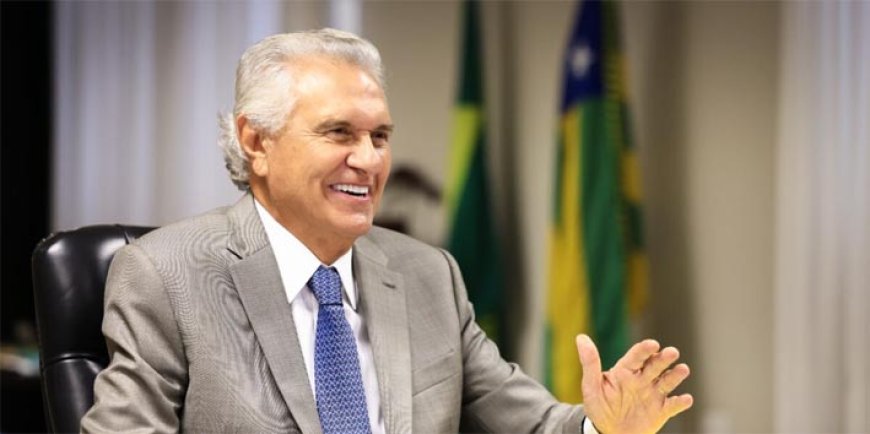 Com 88% de aprovação, Caiado se fortalece no cenário político goiano