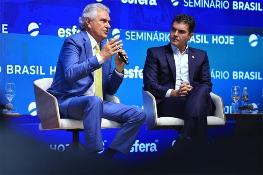 Caiado aposta na IA para impulsionar crescimento do Brasil