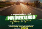 Ifag assina em Mineiros contrato para pavimentação da GO-461