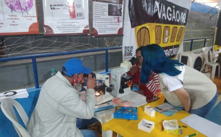 Expresso Chagas XXI chega a Porangatu com ciência, arte e mobilização comunitária