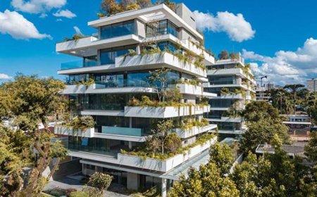 Arquitetura contemporânea: Tendências e soluções urbanas