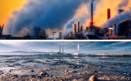 Impactos da Indústria: Tecnologia e Meio Ambiente