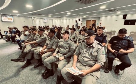 Secovi recebe alto comando das polícias Civil e Militar e da GCM para encontro com presidentes dos Consegs