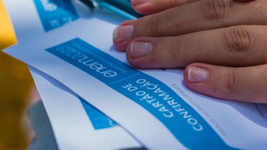 Locais de provas do Enem 2025 serão divulgados depois do dia 27 de outubro