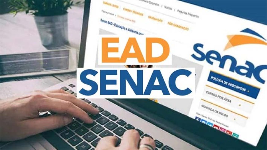 Senac Goiás reforça qualidade do ensino à distância (EAD) para profissões do futuro