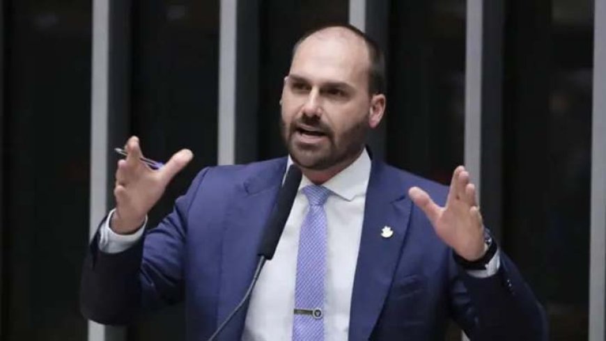 Eduardo Bolsonaro é alvo de processo de cassação no Conselho de Ética da Câmara