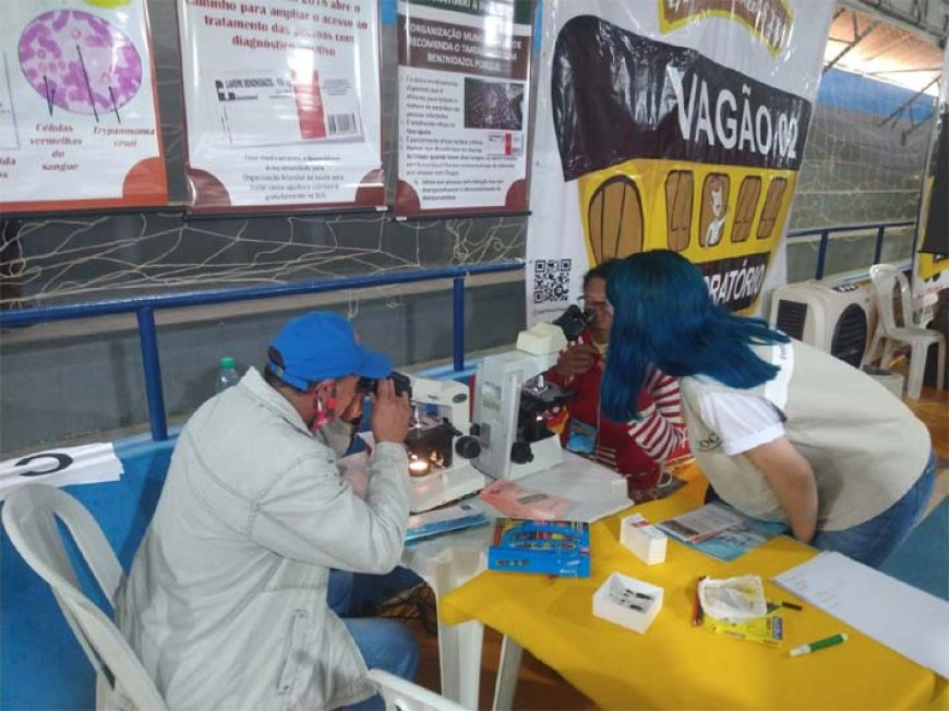 Expresso Chagas XXI chega a Porangatu com ciência, arte e mobilização comunitária