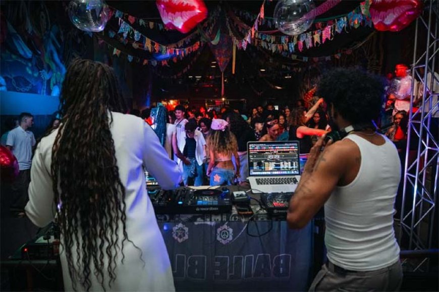 Baile Black agita pista para show de Dudu Nobre na Expofavela Goiás nesta sexta-feira