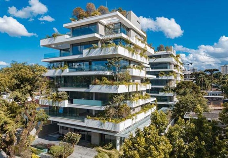 Arquitetura contemporânea: Tendências e soluções urbanas