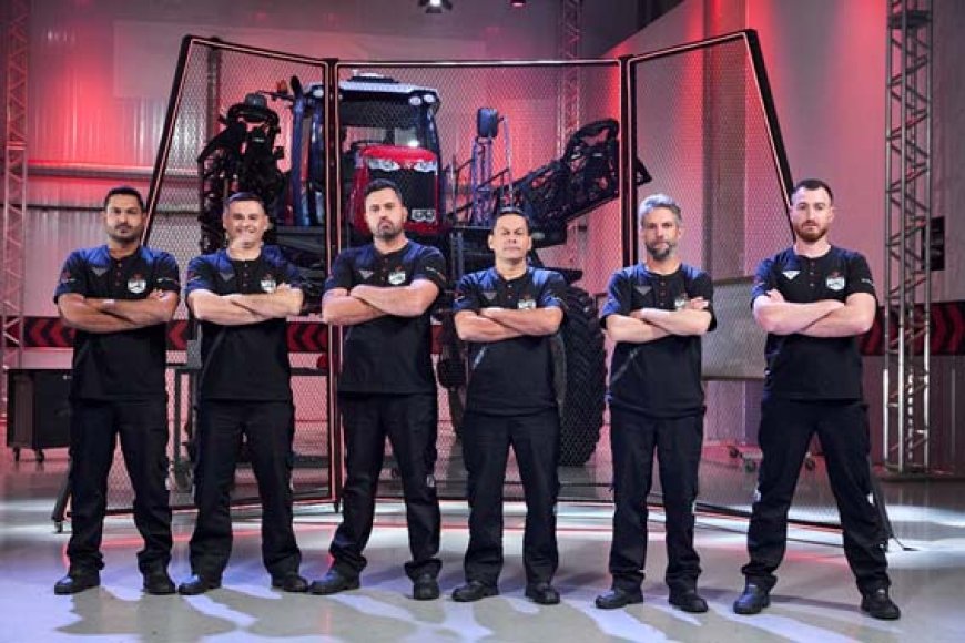 Master Mechanic chega à terceira temporada com novos desafios para equipe de mecânicos agrícolas e jurados