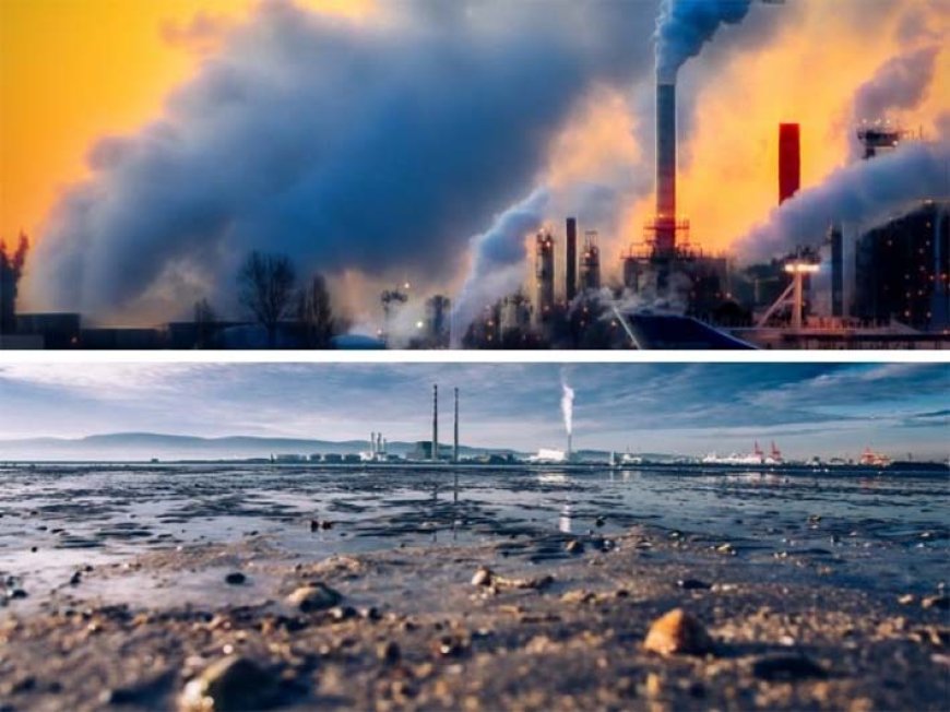 Impactos da Indústria: Tecnologia e Meio Ambiente