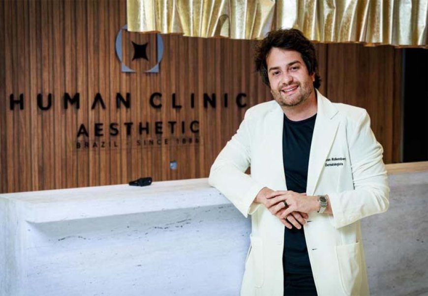 Médico das celebridades, Ivan Rollemberg, chega à Goiânia com técnicas exclusivas de estética avançada para pacientes