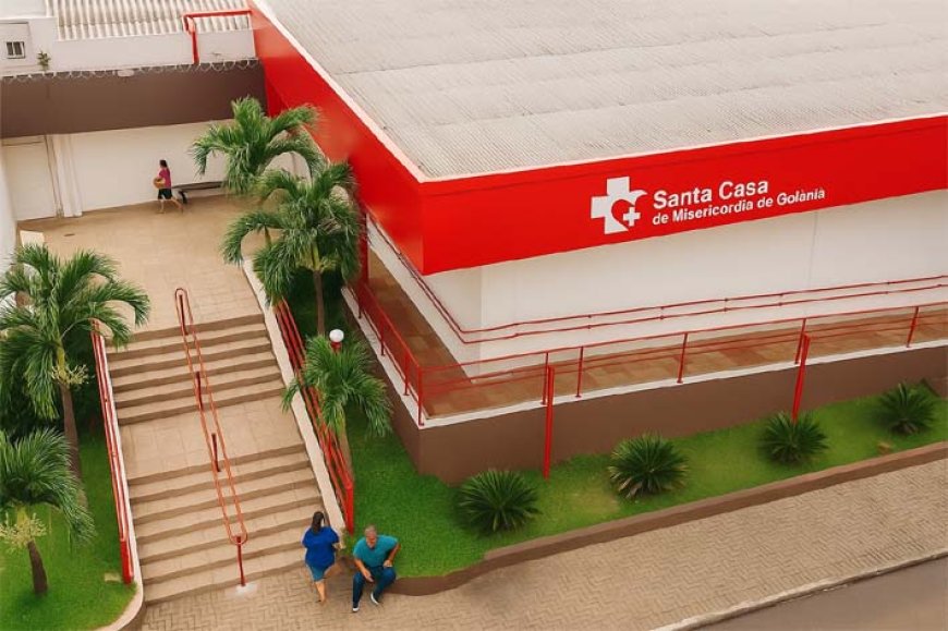 SANTA CASA DE MISERICÓRDIA DE GOIÂNIA ENCERRA CICLO DE GESTÃO E DÁ POSSE À NOVA DIRETORIA