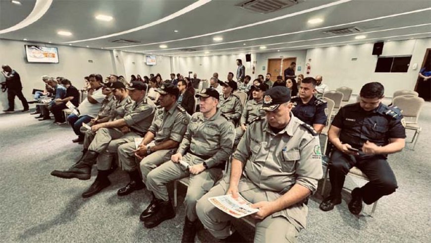 Secovi recebe alto comando das polícias Civil e Militar e da GCM para encontro com presidentes dos Consegs