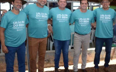 Municípios goianos realizam 1º Leilão do Bem em apoio ao Araújo Jorge