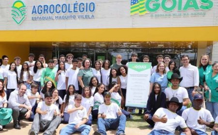 Agrocolégio Maguito Vilela abre inscrições para novas turmas de 2026