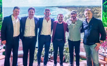 Nalu Maraú é apresentado em Goiânia com presença do ator Felipe Titto e empresários