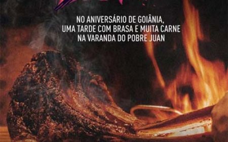 Churrasco para celebrar Goiânia