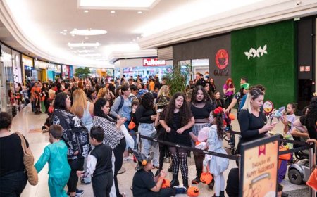 Passeio das Águas Shopping celebra a 4ª edição do Halloween – Caça aos Doces no dia 18 de outubro