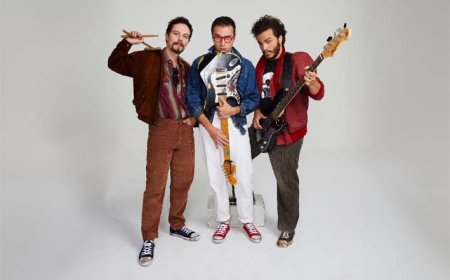 Musical dos Paralamas do Sucesso chega a Goiânia celebrando 40 anos de amizade, música e superação