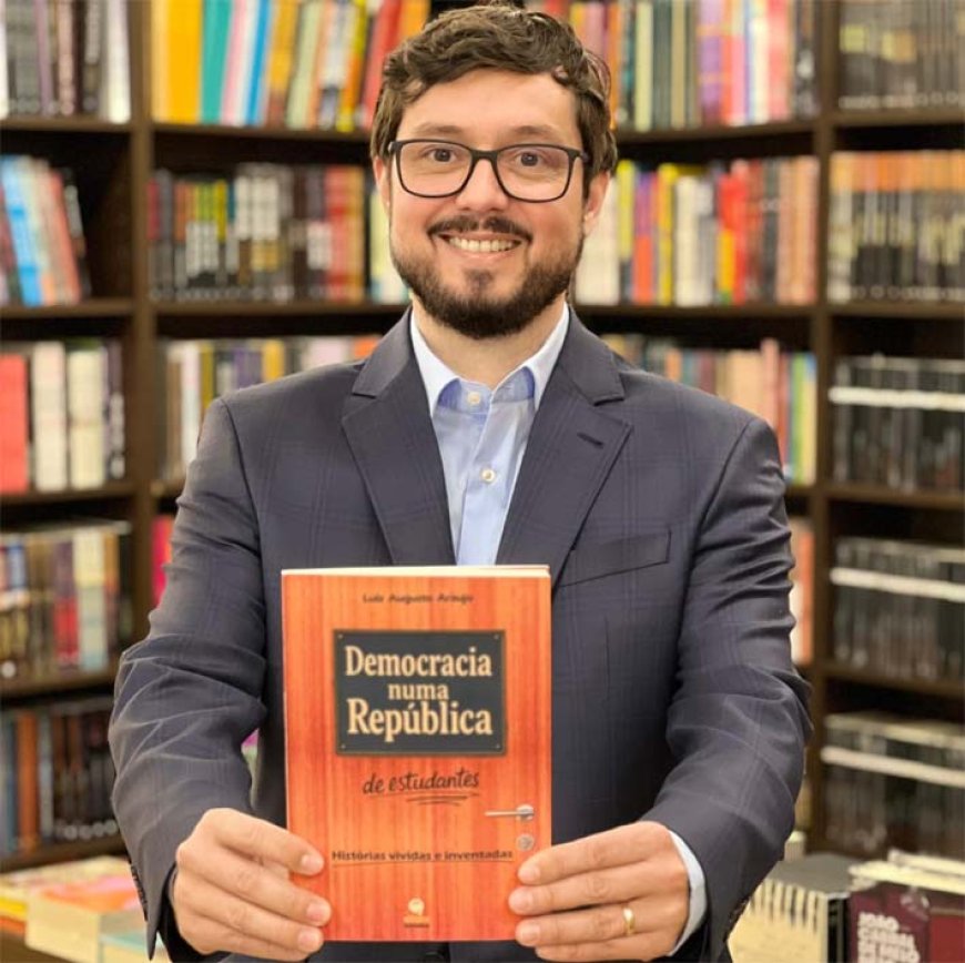 Histórias do universo de república estudantil ganham vida em novo livro
