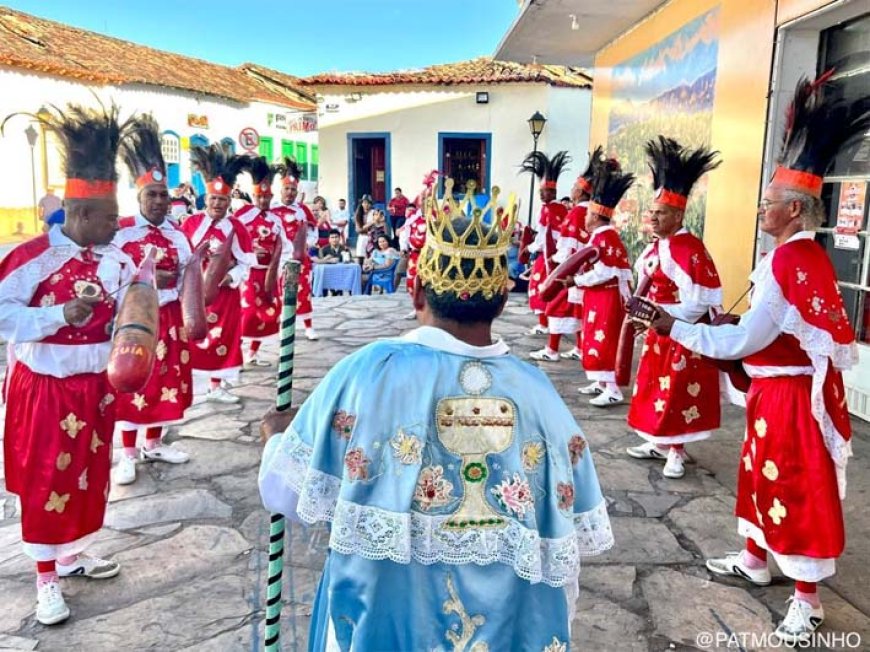 Congo Vilaboense inicia turnê rumo ao centenário da tradição afro-brasileira em Goiás