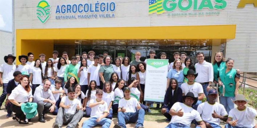 Agrocolégio Maguito Vilela abre inscrições para novas turmas de 2026
