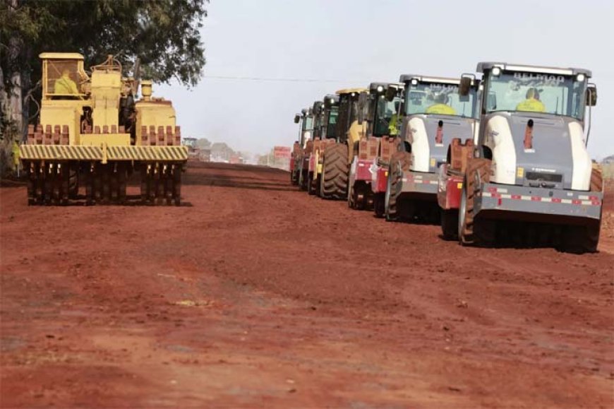 Estado avança em infraestrutura com a pavimentação da GO-147