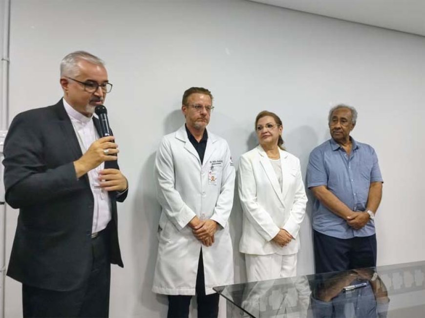 Dra. Irani Ribeiro de Moura assume pela terceira vez a Superintendência Geral da Santa Casa de Goiânia