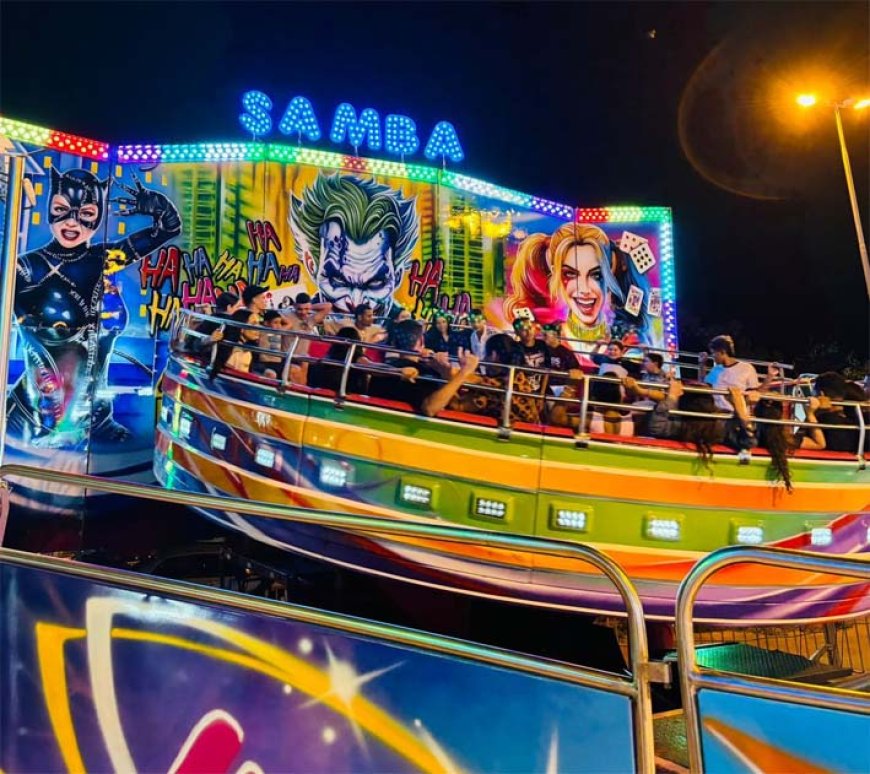 Shopping em Goiânia recebe parque de diversões com mais de 20 atrações radicais e infantis