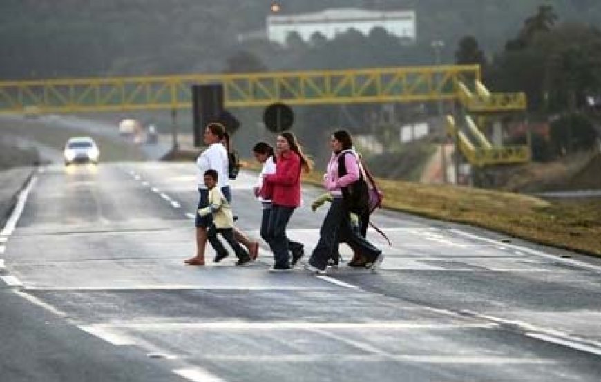 Pedestres: Os grandes esquecidos da mobilidade
