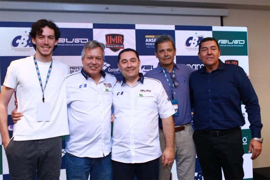 1º Congresso FAUGO 2025 reúne apaixonados pelo automobilismo em Goiânia