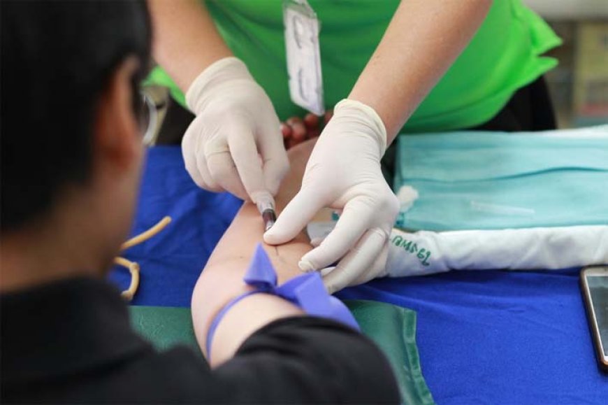 Estácio de Goiás promove campanha de doação de sangue em parceria com o Hemocentro