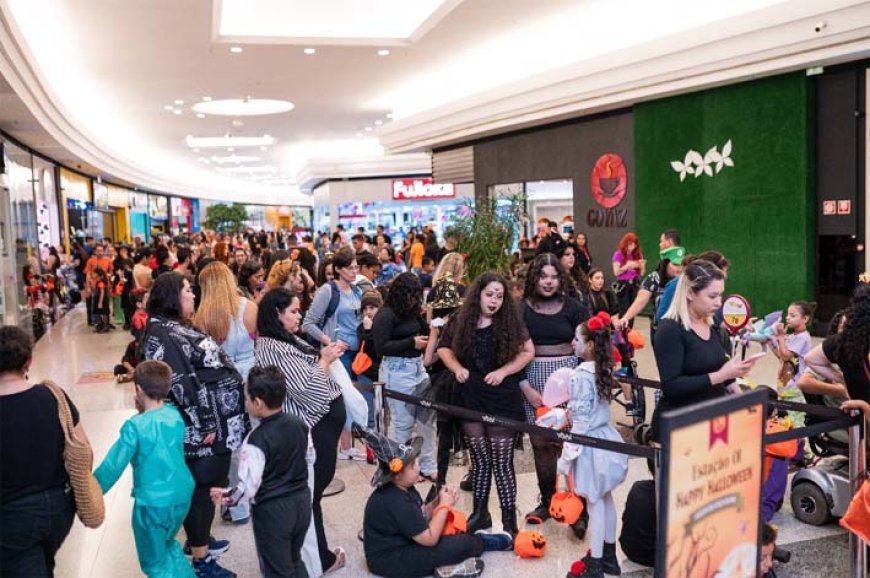 Passeio das Águas Shopping celebra a 4ª edição do Halloween – Caça aos Doces no dia 18 de outubro
