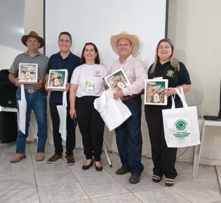 Capacitação em Itapirapuã reforça importância do conhecimento técnico para agricultores familiares