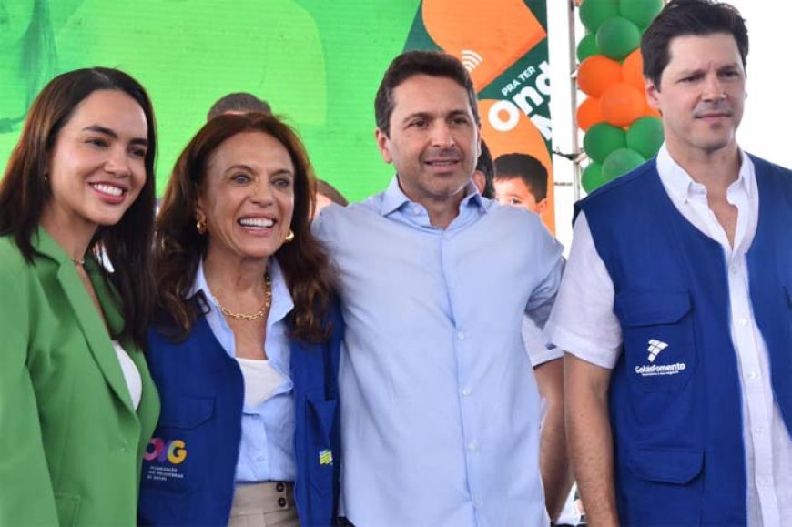 HABITAÇÃO SOCIAL: Gracinha, Daniel e prefeito Vilela entregam 400 cartões do Aluguel Social em Aparecida