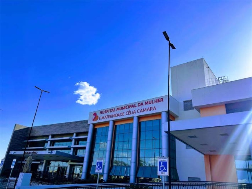 Maternidade Célia Câmara abre as portas para grávidas conhecerem as instalações