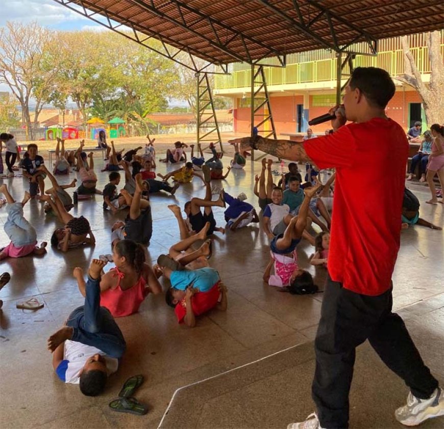 Pontão de Cultura CRJ em Goiânia abre inscrições para cursos gratuitos na Escola de Hip Hop