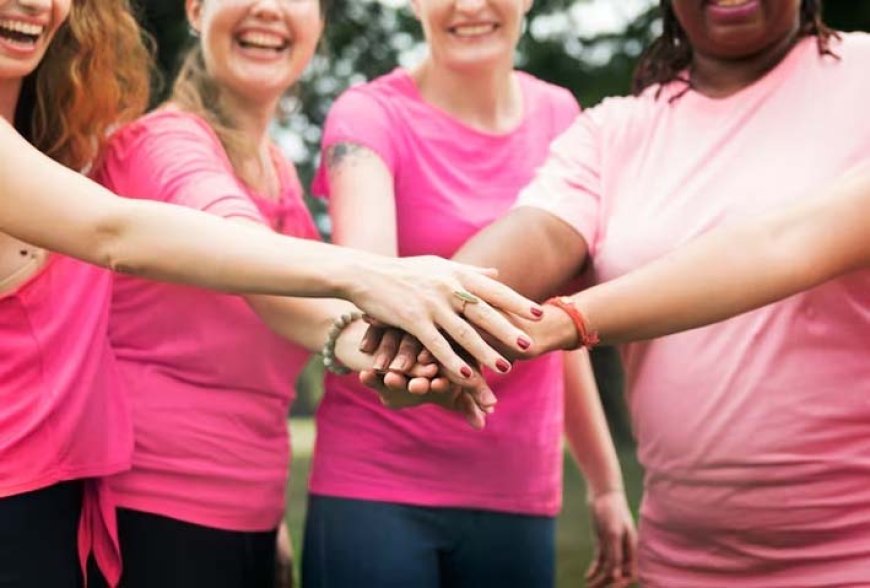 Hospital Mater Dei promove corrida para colaboradoras durante campanha do Outubro Rosa em Goiânia