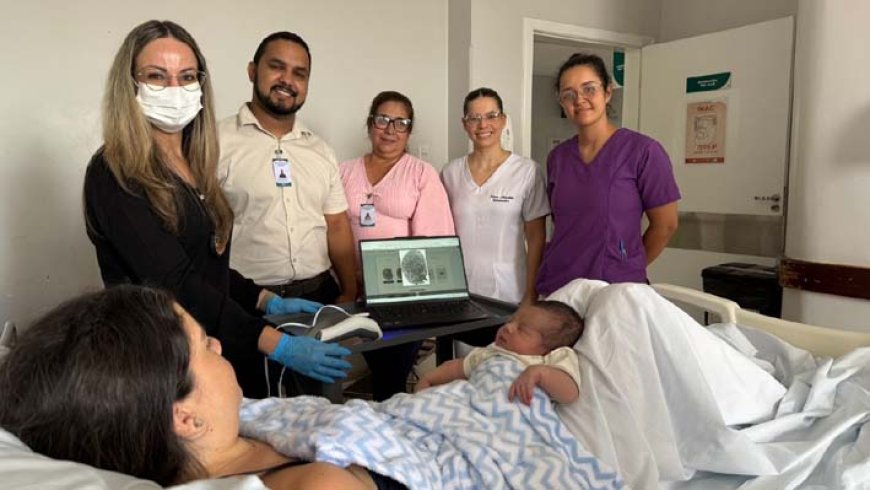 HEJ é a primeira unidade de saúde do Sudoeste Goiano a participar do Projeto de Identificação Neonatal do Governo de Goiás